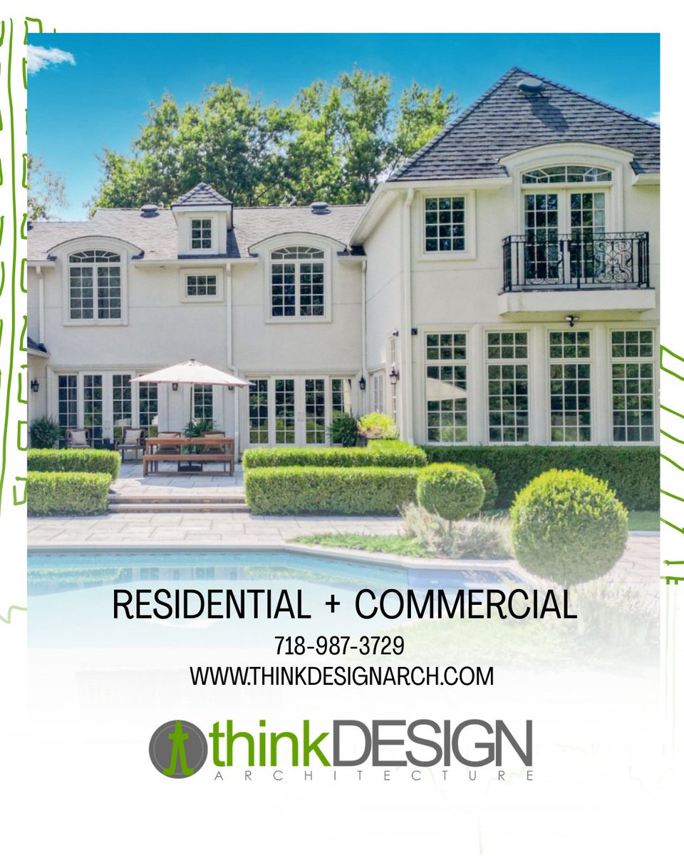 thinkdesignarch's tweet photo. We believe in architecture that goes beyond function, creating spaces that enrich lives and inspire connection.
#ArchitectureDesign
#ResidentialDesign
#ArchitectureLovers
#architecture
#thinkdesign https://t.co/zVjhUtzNhy