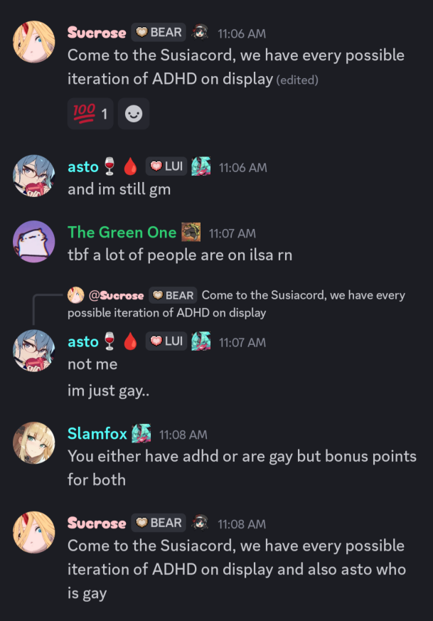 Versusia Discord Out of Context (@VersusiacordOoC) / Posts / X