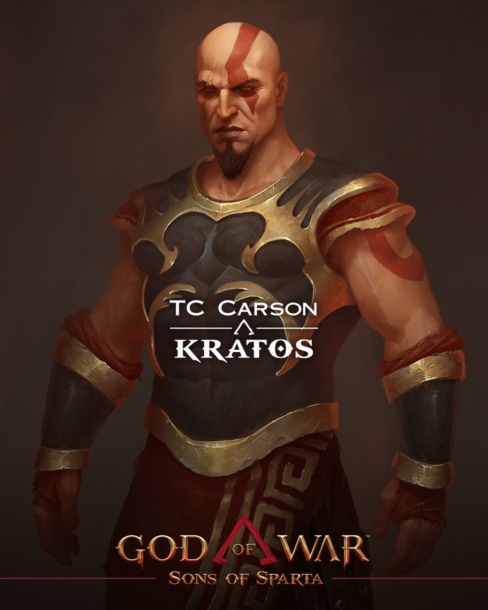 SonySantaMonica's tweet image. Sparta remembers.
So do we.

TC Carson returns as Kratos, your narrator in God of War Sons of Sparta. ⚔️
@TCCarson