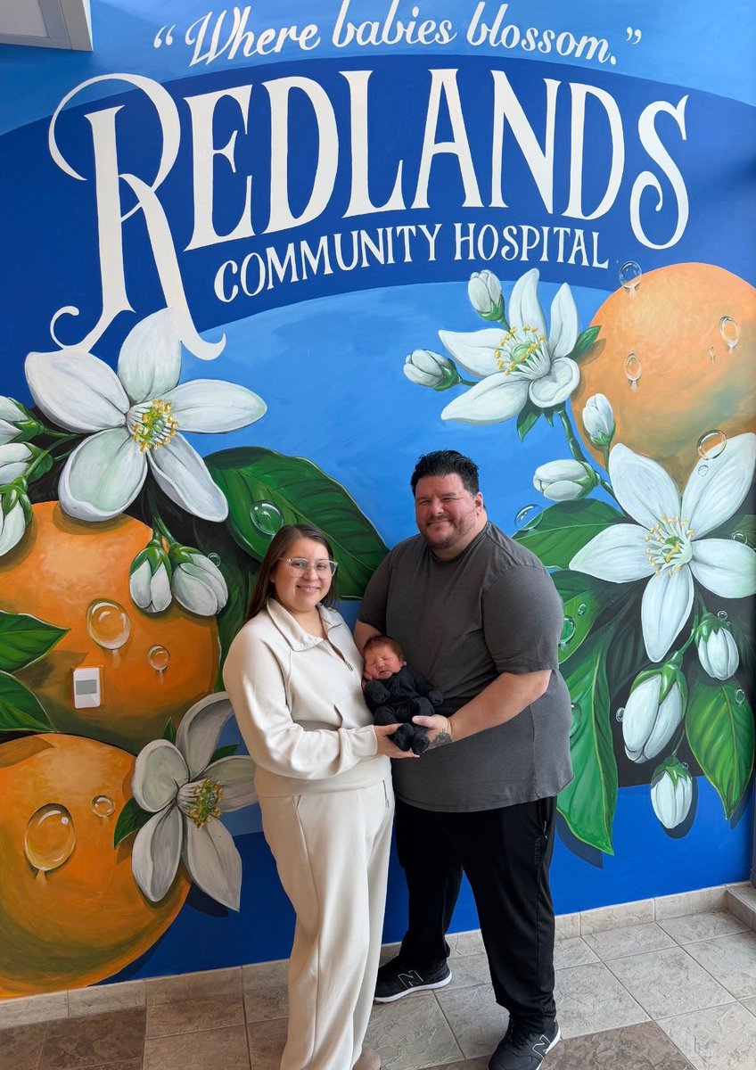 Redlands Community Hospital tweet media