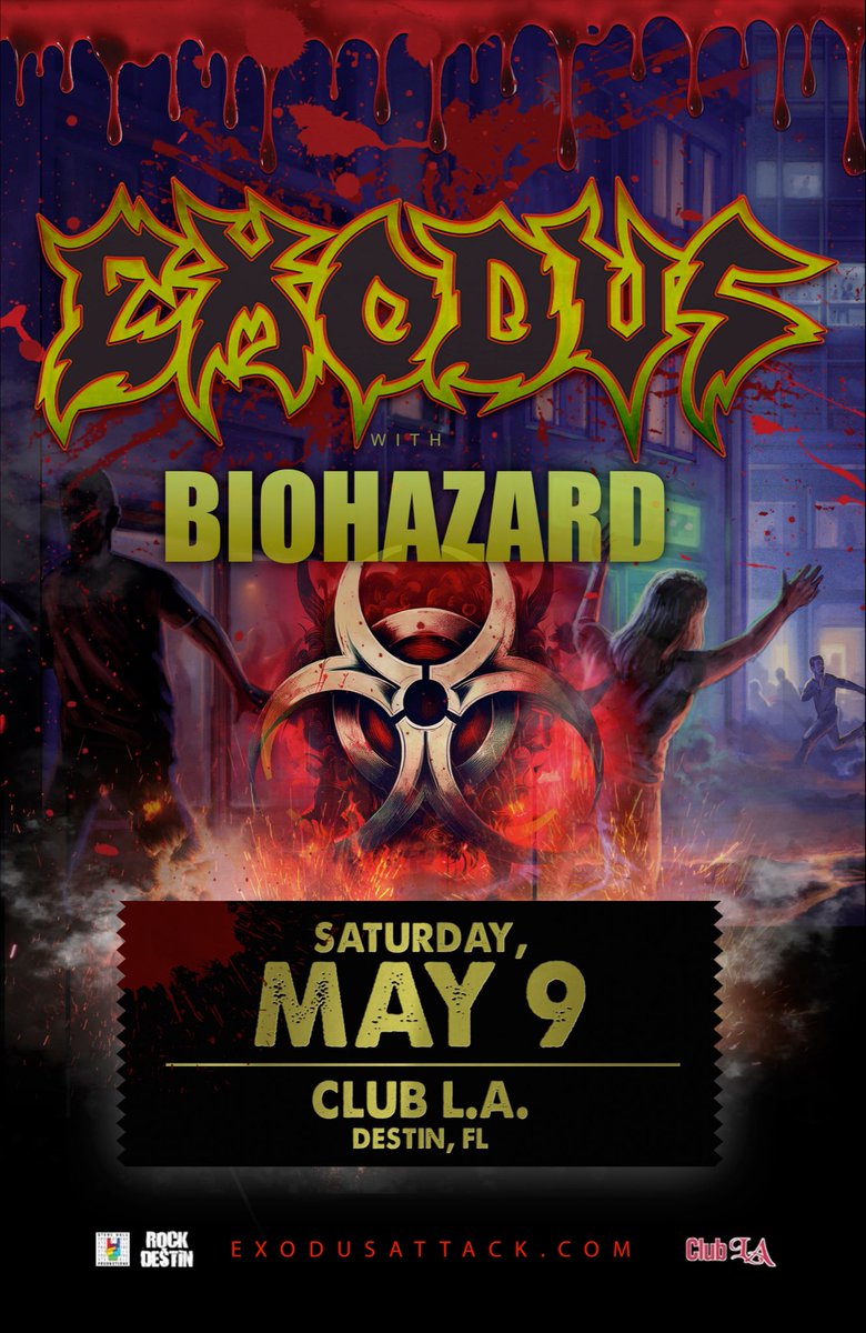 BIOHAZARD tweet media