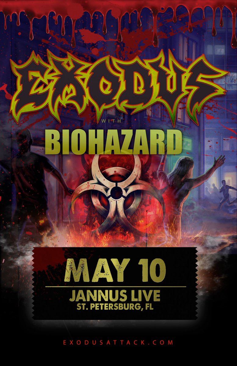 BIOHAZARD tweet media