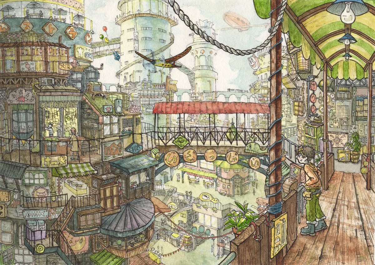 西村ゆい/アイエ@個展準備 tweet media