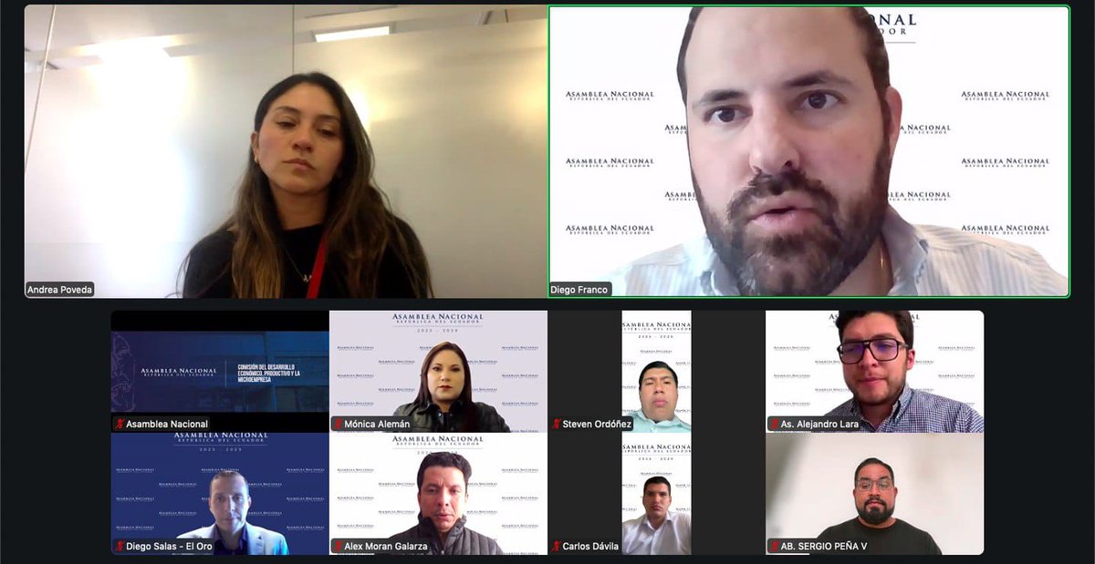 Comisión de Desarrollo Económico aprueba informe para primer debate de proyecto  que prioriza la inversión en los GADs.
expectativa.ec/comision-de-de…