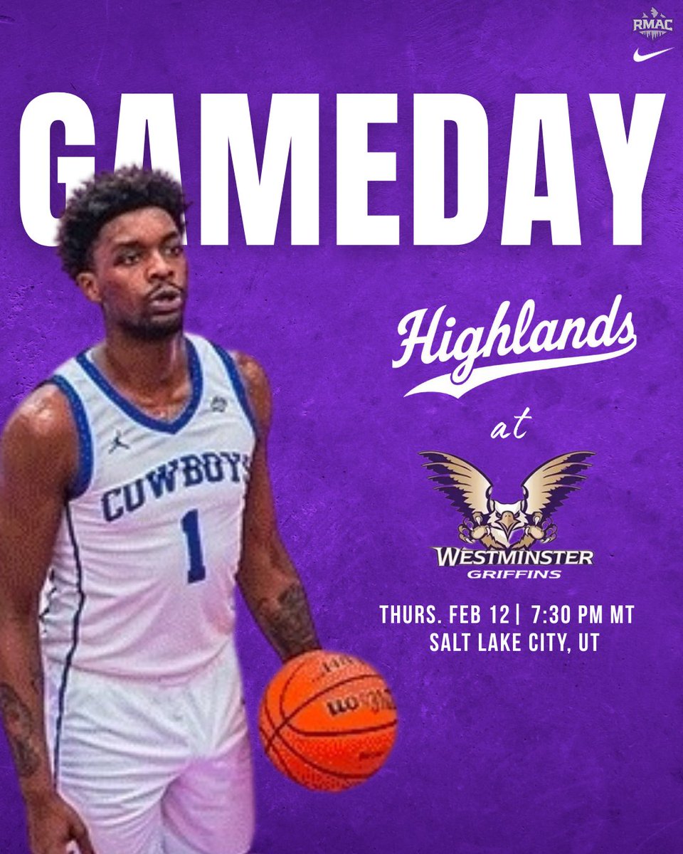 NMHU_Basketball's tweet photo. Gameday! #ThisIsHighlands https://t.co/8HHfsduCYi