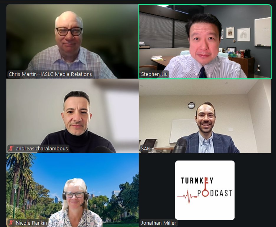 Stephen V Liu, MD tweet media