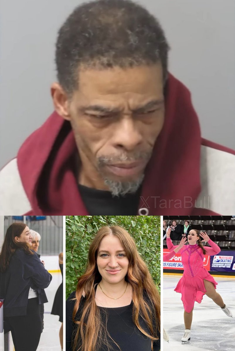 TaraBull's tweet image. BREAKING: Career Criminal Parolee Murdɛrs Team USA Ice Skater in Starbucks Drive-Thru Linked to Multiple Robberies After Being Released:

Feb. 6: Robbed a woman and her daughter in a Jack in the Box drive-thru (stole purse, gun, phones; shots fired).

Feb. 8: Robbed a Dollar