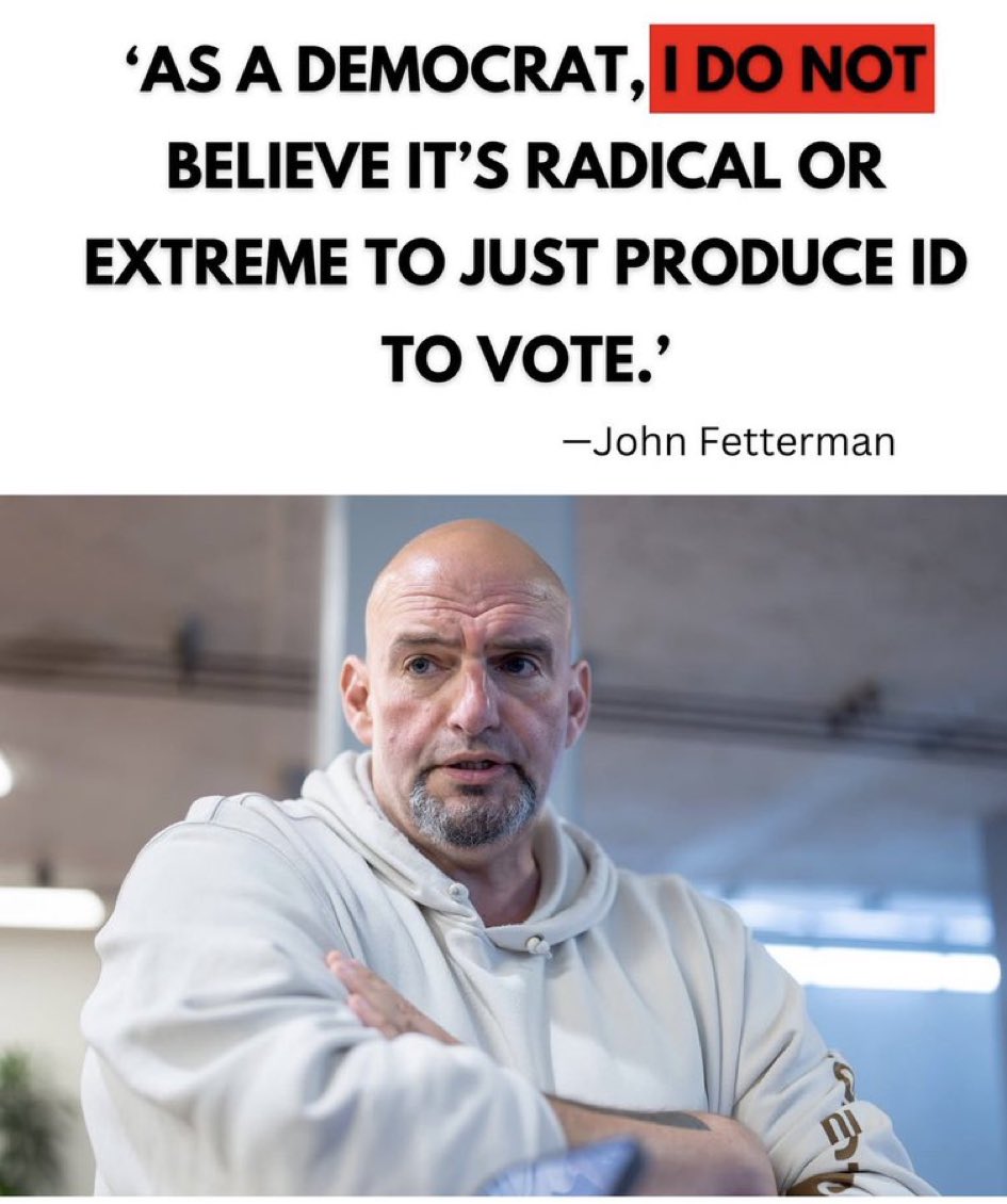 AVGirl4Life's tweet image. Raise your hand ✋ if you support John Fetterman
