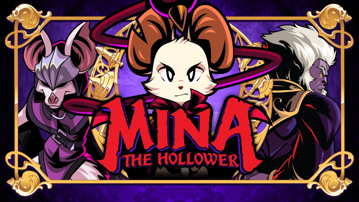 After more than 6 years of work, we are in the final stretch. Mina is our most ambitious game ever. Its massive, densely interconnected world spans dozens of distinct regions and contains more total screens than the entirety of Shovel Knight: Treasure Trove.