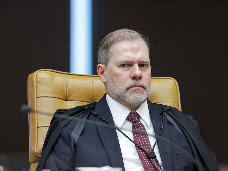 Toffoli deixa relatoria do caso Master no STF glo.bo/ts4odl6 #g1