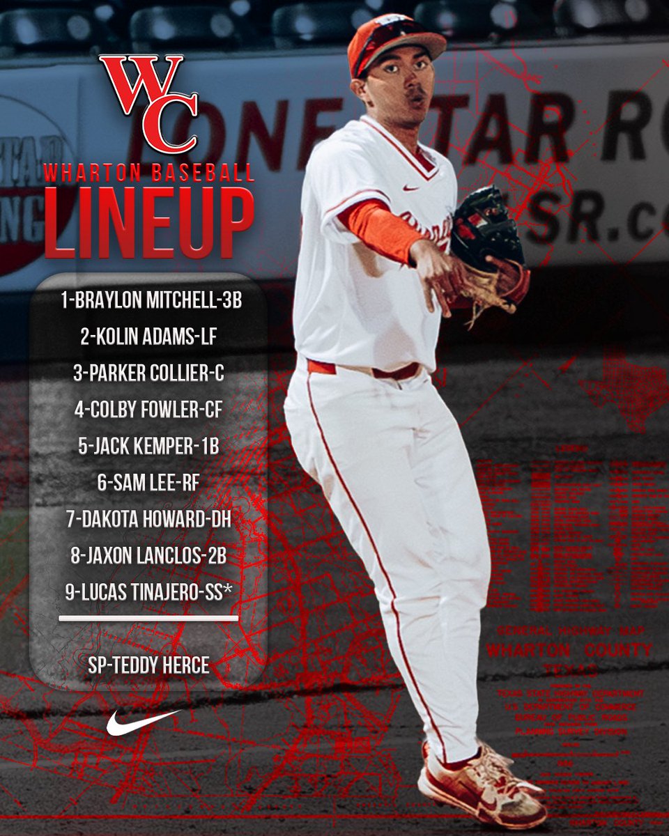 Wharton Baseball tweet media