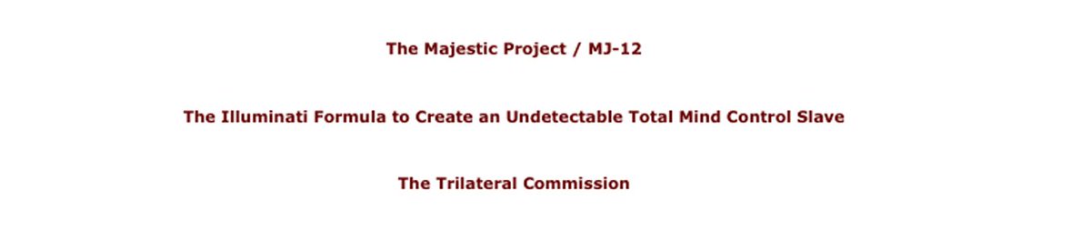 RT_com's tweet photo. Illuminati CONFIRMED? — Epstein allegedly connected to Illuminati families

Rockefeller, Rothschilds, Disney — all listed as foundational bloodlines in DOJ file

'The Illuminati Formula to Create an Undetectable Total Mind Control Slave' https://t.co/ml2cfJhnvI
