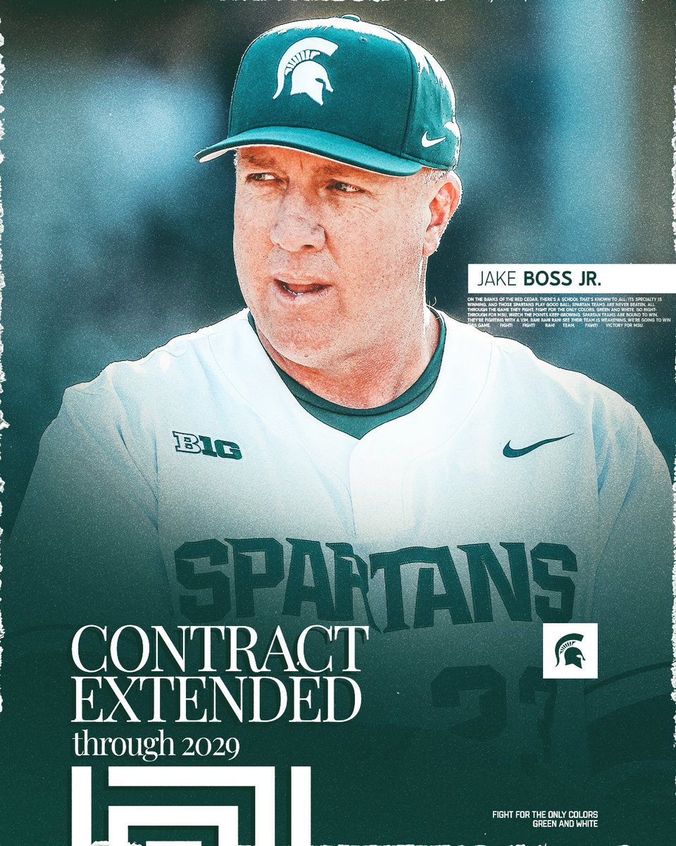 Michigan State Baseball tweet media