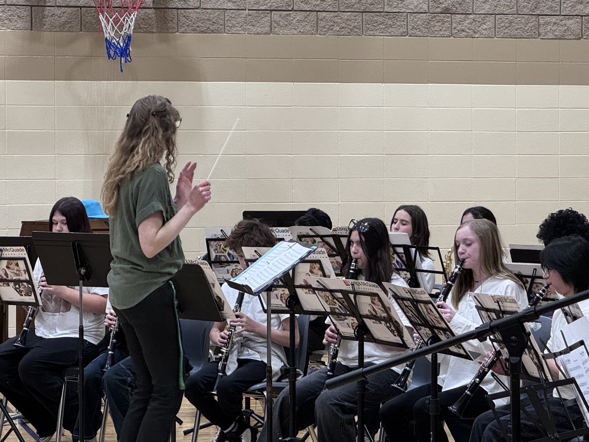 What a bandtastic day for a band concert! 🎶 Our <a href="/NPWschool/">NPW School</a> jazz and concert bands performed two exceptional concerts today.  Three cheers for Ms. Timm as our fearless conductor and band teacher!!! 👏🏼👏🏼👏🏼 #spslearn <a href="/StoonPubSchools/">Saskatoon Public Schools</a>
