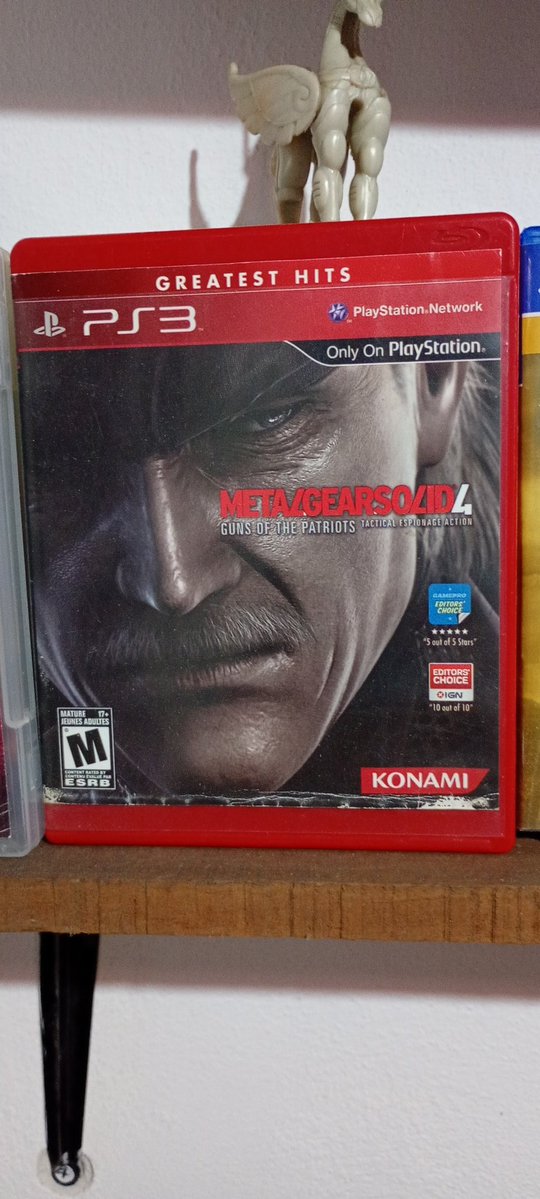 he aqui mi mayor orgullo siendo liberado de la play 3