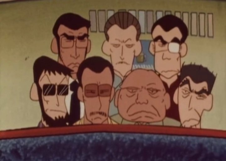 curious_1817's tweet image. Nothing , Just A Normal Meeting Of Principlals Of Kindergarten School.😭😅

Life Lesson:- NEVER MESS WITH SHINCHAN NOHARA ❤️💛

#Shinchan