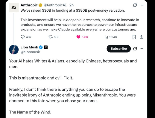 hey <a href="/elonmusk/">Elon Musk</a> you need to wake up before it is too late. you are losing your mind. seriously. these cute little phrases you have about the most entertaining outcome and irony and fate and whatever are not real. can you not see that you just made it up? snap back to reality.