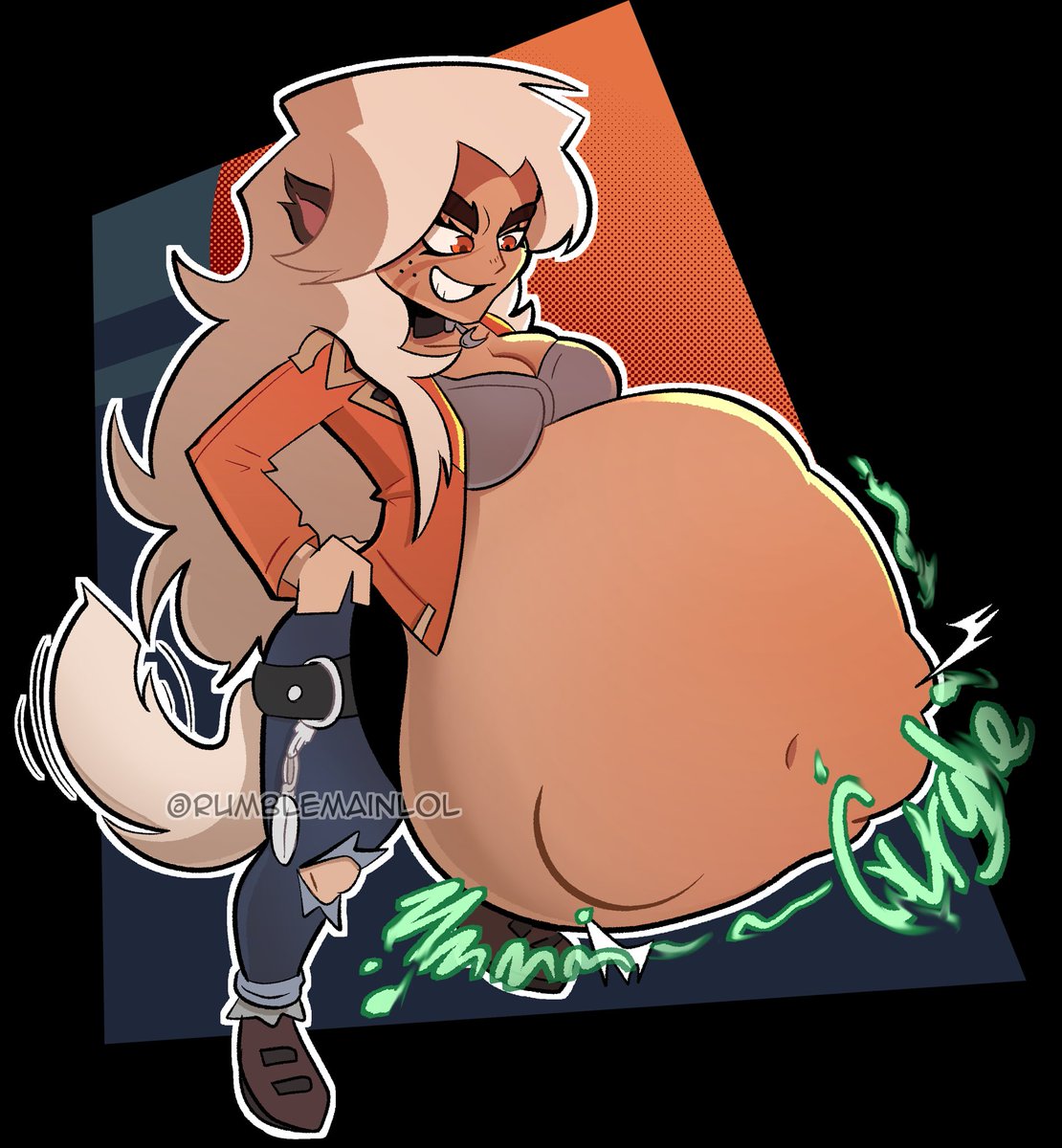 RumbleMainLol (VORE ACC)🔞 tweet media