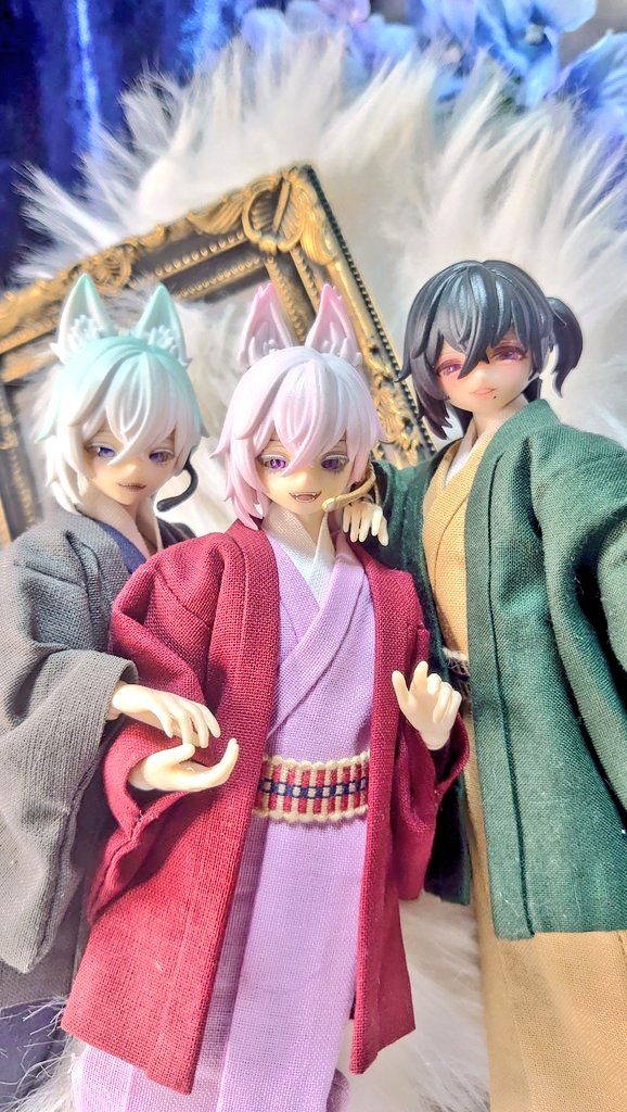 本日2.13.21時のフリー出品のお知らせです🌸 ・ねんどる＆オビツ11共用