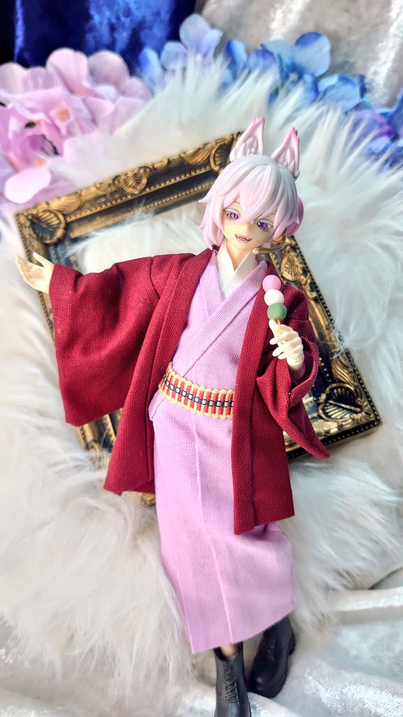 本日2.13.21時のフリー出品のお知らせです🌸 ・ねんどる＆オビツ11共用