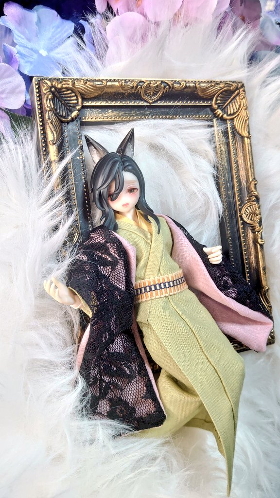 本日2.13.21時のフリー出品のお知らせです🌸 ・ねんどる＆オビツ11共用