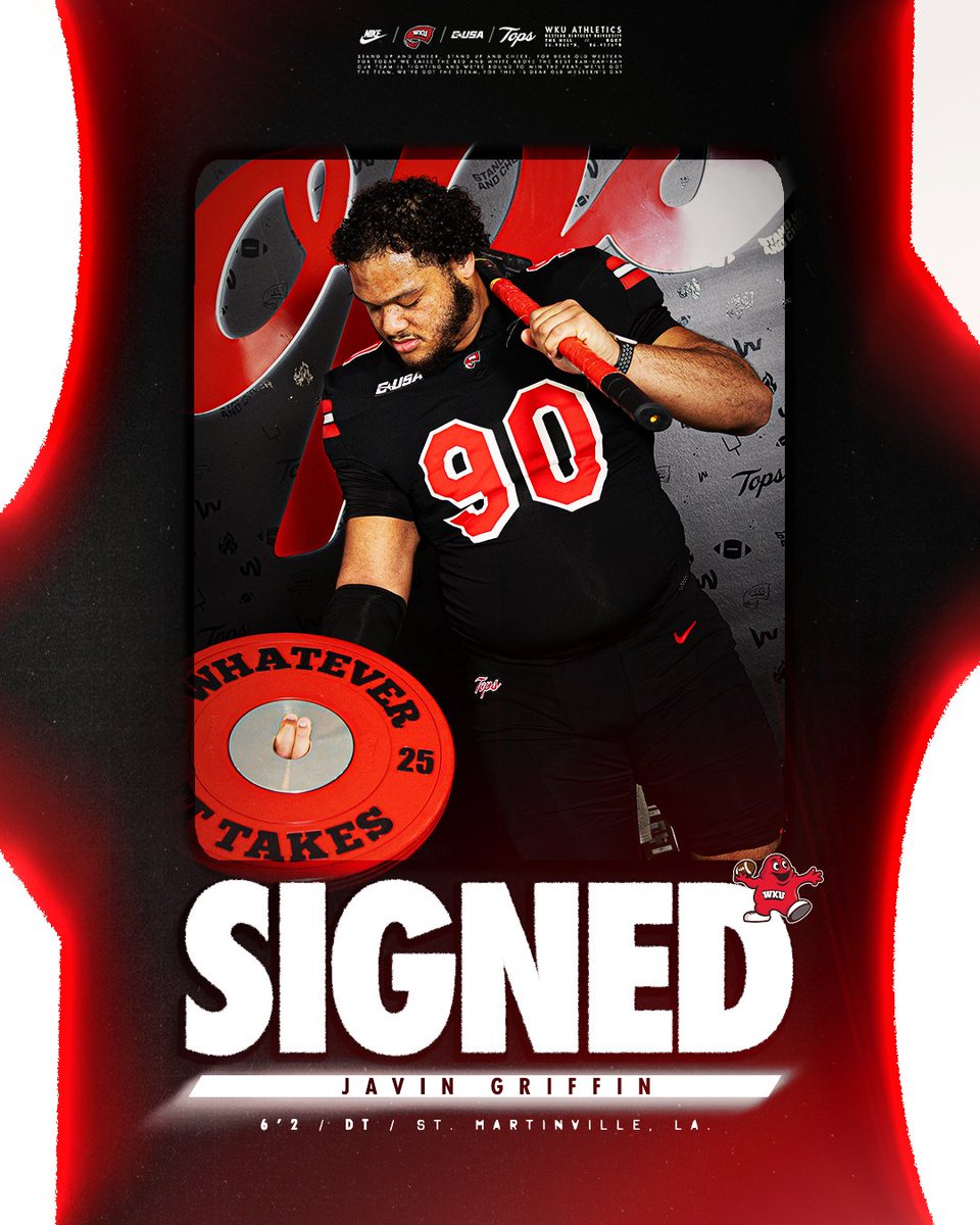 Signed 🔏   

Welcome to The Hill ➜ <a href="/javin_griffin/">Javin “Griff” Griffin</a>