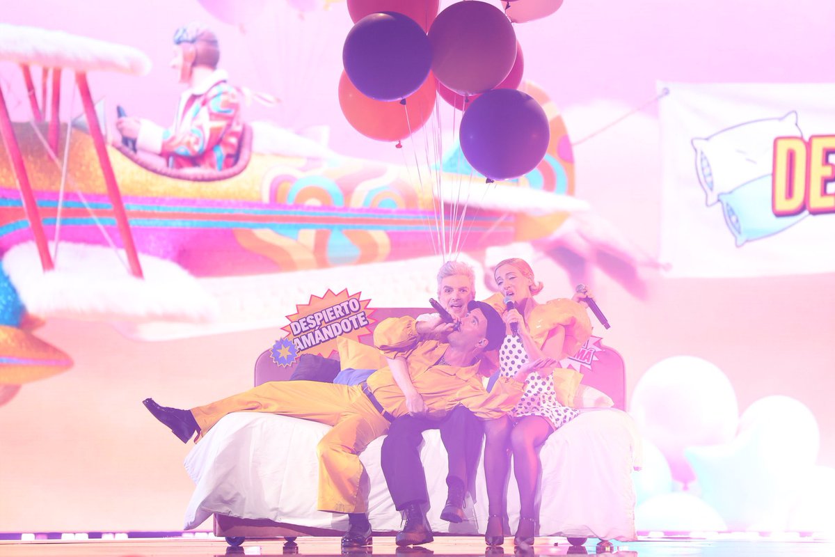 Ellos son ARTE, y a quien no le guste de verdad que no entendéis de nada. #BenidormFestSemi2