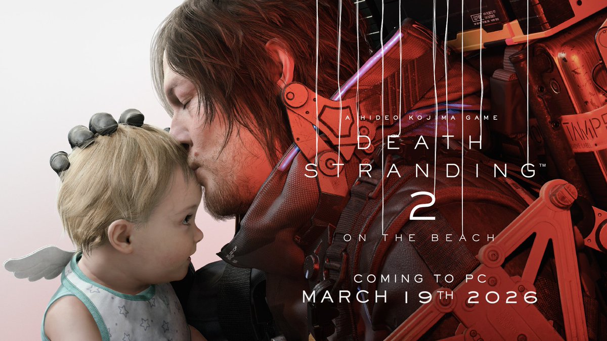 Death Stranding tweet media