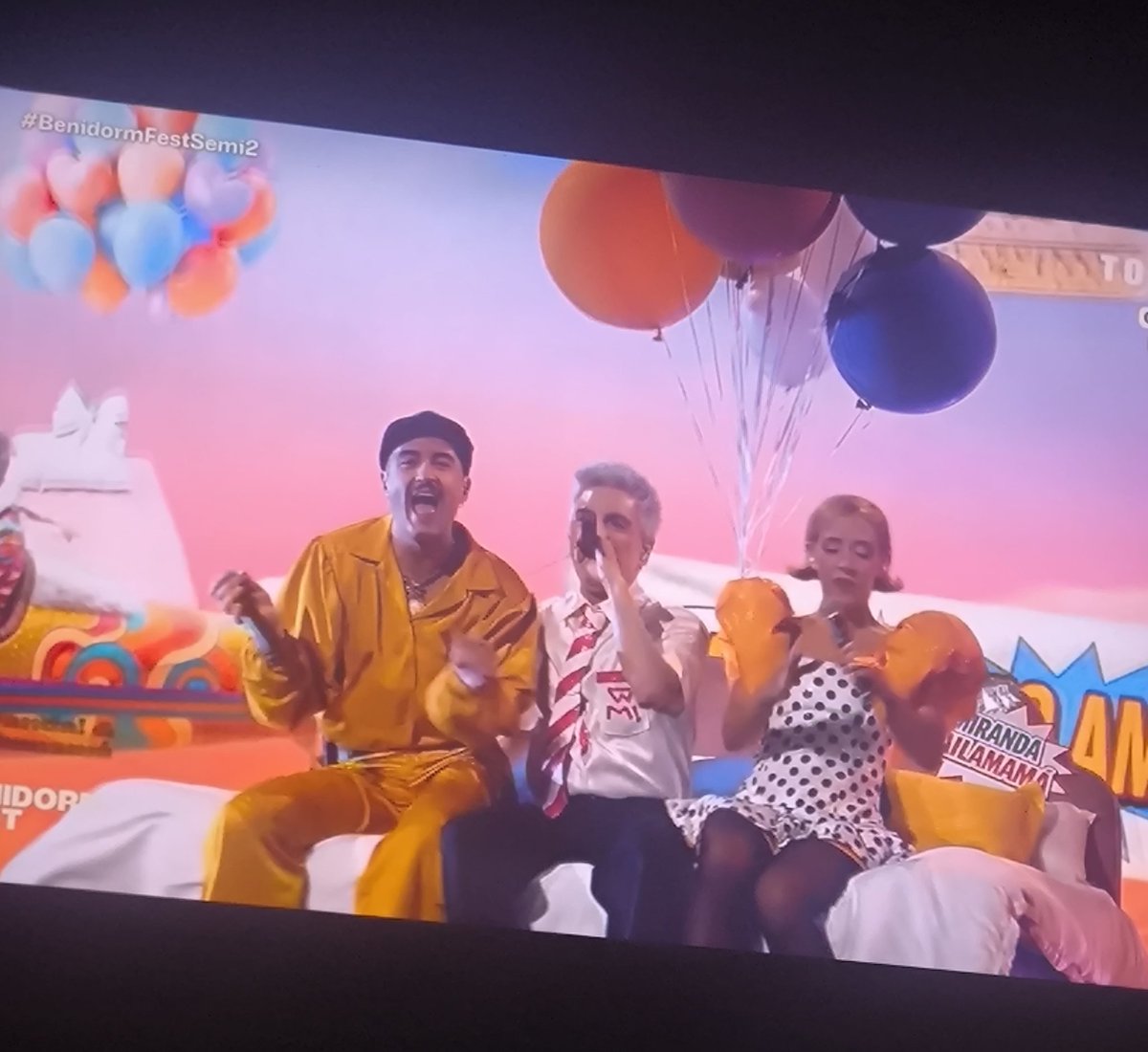 No entiendo nada, que está pasando 😶 #BenidormFestSemi2