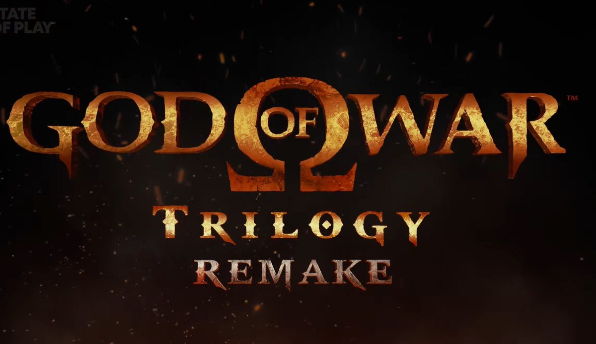 Lo que más me gusta del remake de la trilogia de God of War es que van a por el pack completo. No sé si podemos esperar un remake bestial como el de Demon's Souls pero sí que tengo muchas ganas de ver qué hacen