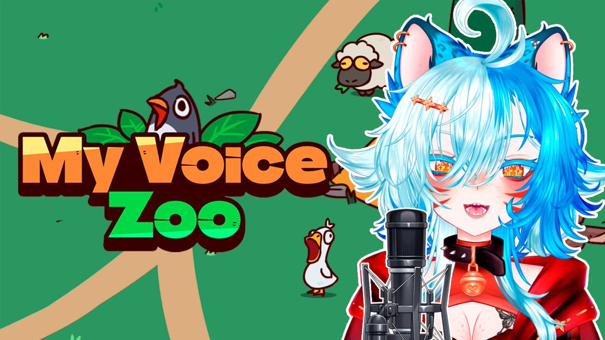 🔴 DIRECTO | My VoiceZoo

¿Que sonido hacen sus vtubers?
________
🇺🇾🇦🇷| 21:00 pm 🇲🇽| 18:00 pm 🇪🇸| 02:00 am