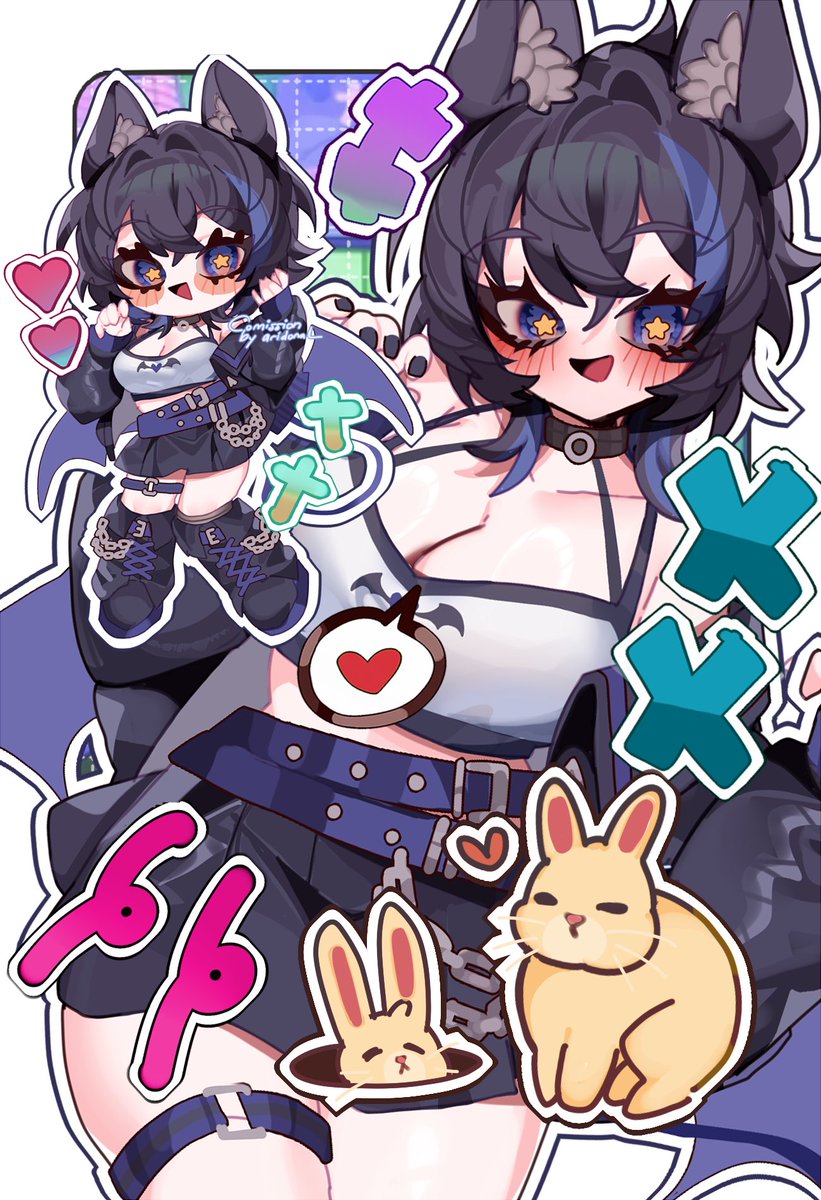 「recent comms~ thankchuu for havin me!」|aridonall | COMMS: CLOSED ✨のイラスト