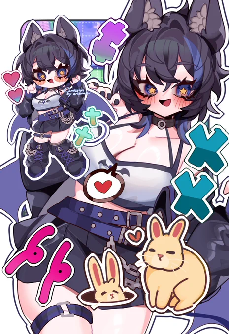 recent comms~ thankchuu for havin me!