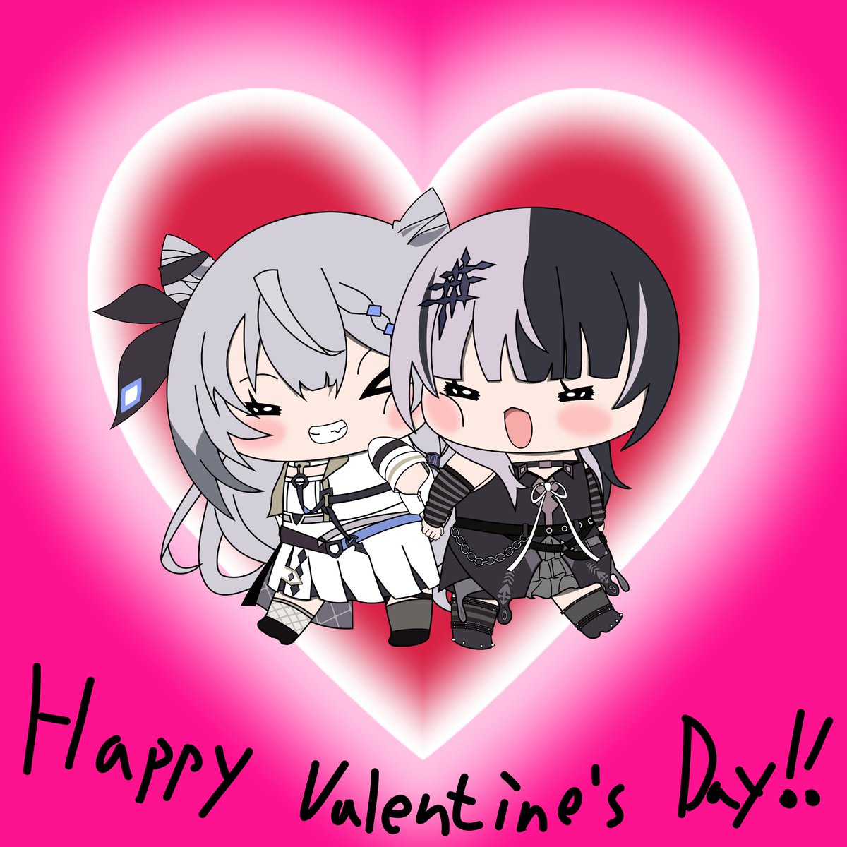 My brain cells they made it #Zetacrylic #ShiorinSketch #GreyScaleX