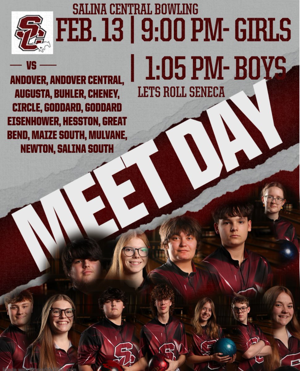 Salina Central Bowling tweet media