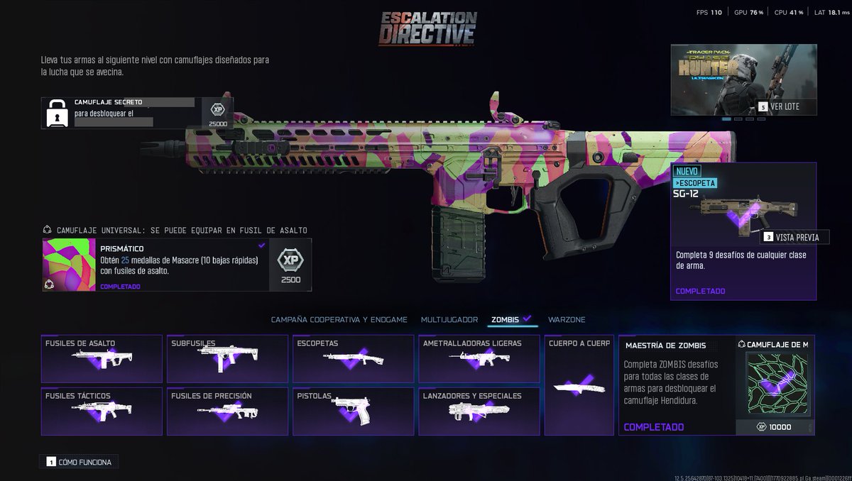 al fin completé el evento de zombies ! sigue endgame B|