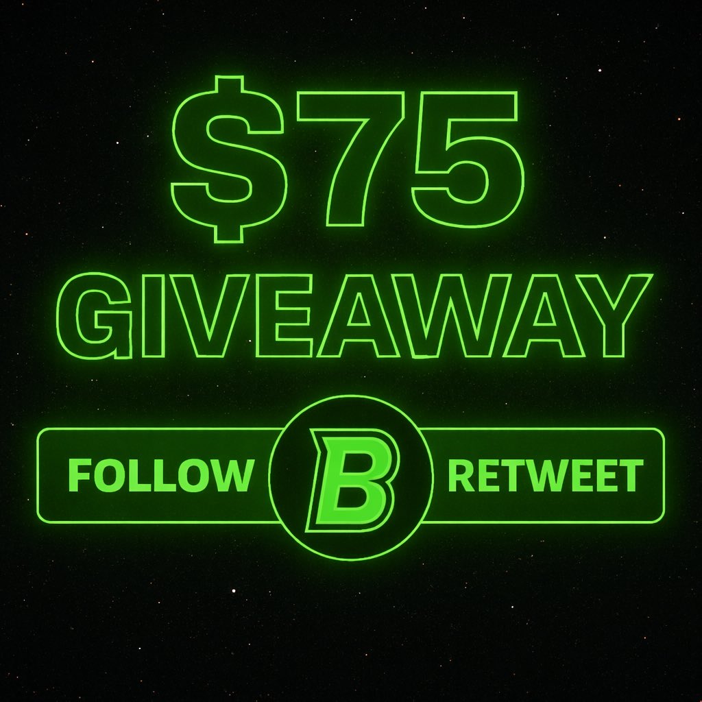 💸 3 x $25 giveaways! 💸

🔁 RT + 🔔 Follow + 💬 Tag 2 friends!

Will double the prize if you join our discord! 
discord.gg/SpnYD3NcNW