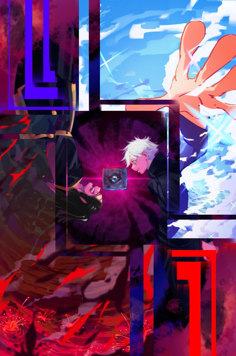 Zer0_baal's tweet photo. THE FUN ONE |  #pixiv #JujutsuKaisen #jujutsukaisenseason3 #GojoSatoru
High quality👇 https://t.co/1AtXO8kidA https://t.co/u5tYZeUikc