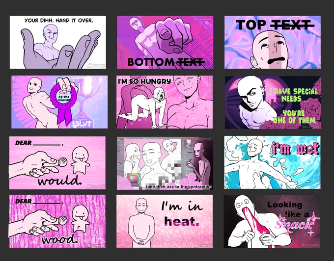 made free valentine day cards for your enjoyment
🔗🧵 