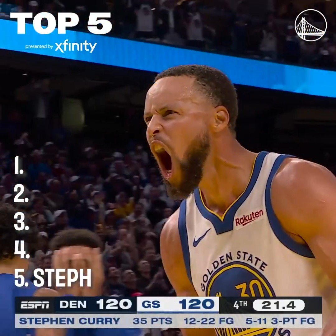 Looking back at the TOP PLAYS of the season so far 🎥
@Xfinity || Top 5