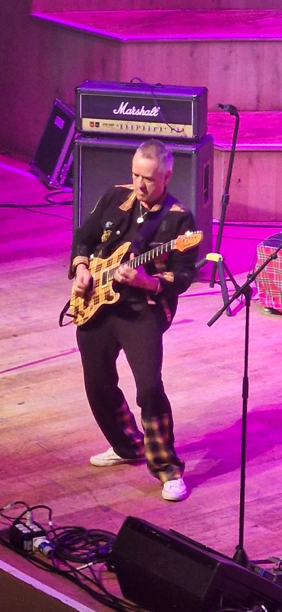 Stuart "Woody" Wood, of the Bay City Rollers.