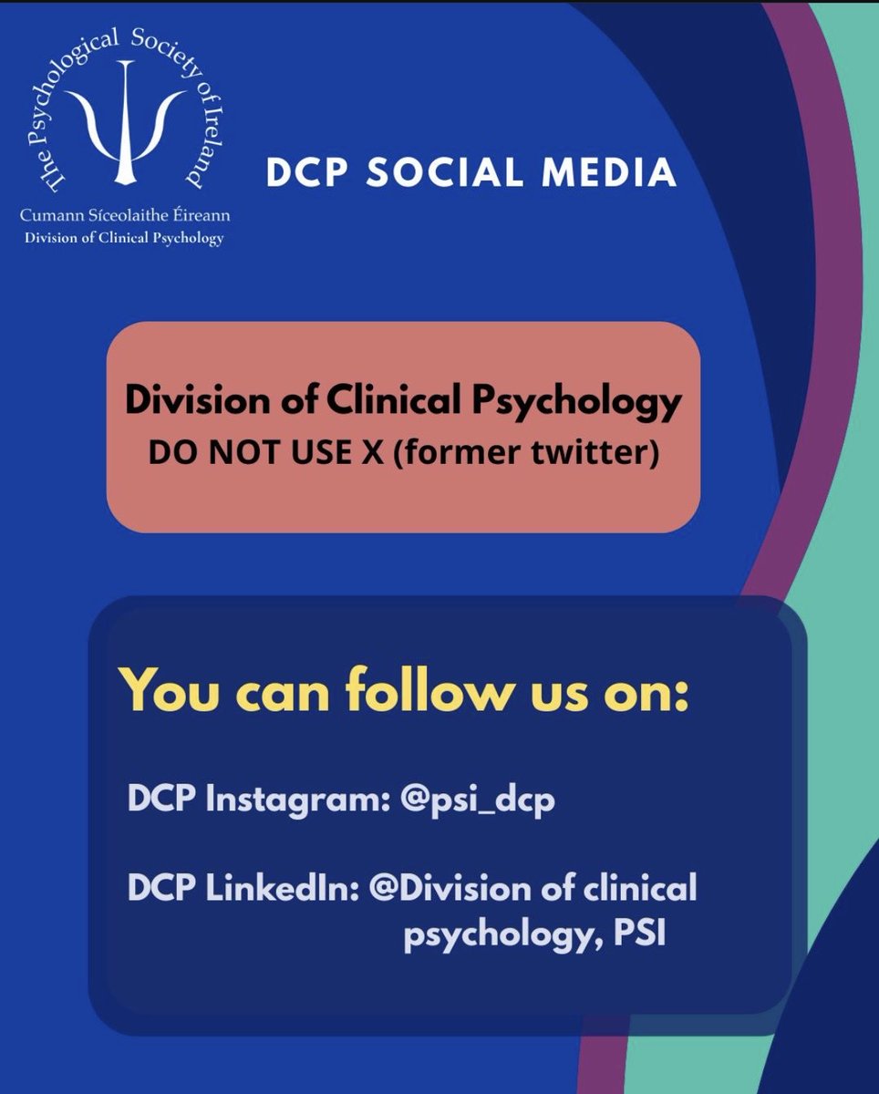 PSI Clin. Psychology tweet media