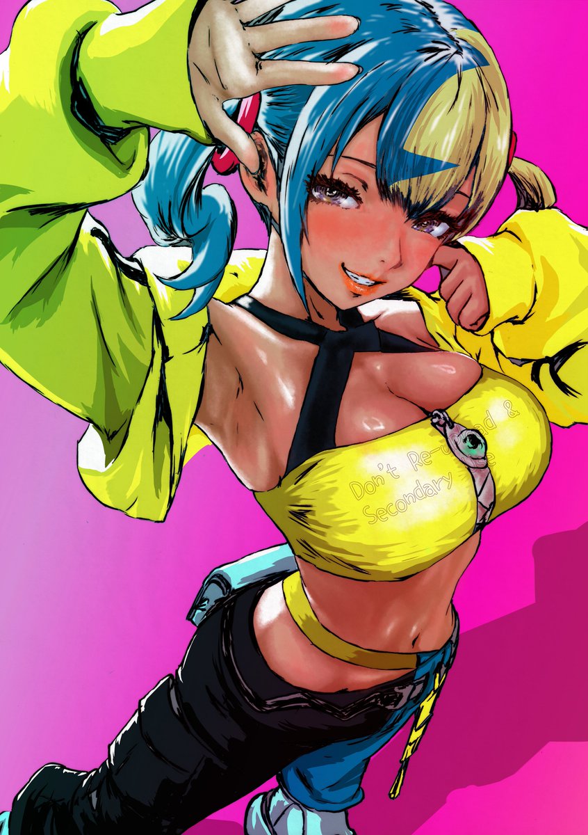 OeilVert_FFT's tweet photo. #私はこういう絵を描いています
線画を筆ペンで、ゲームのファンアートを中心に描いています。 https://t.co/EZYpvf0Weo