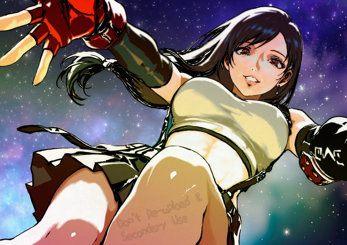 OeilVert_FFT's tweet photo. #私はこういう絵を描いています
線画を筆ペンで、ゲームのファンアートを中心に描いています。 https://t.co/EZYpvf0Weo