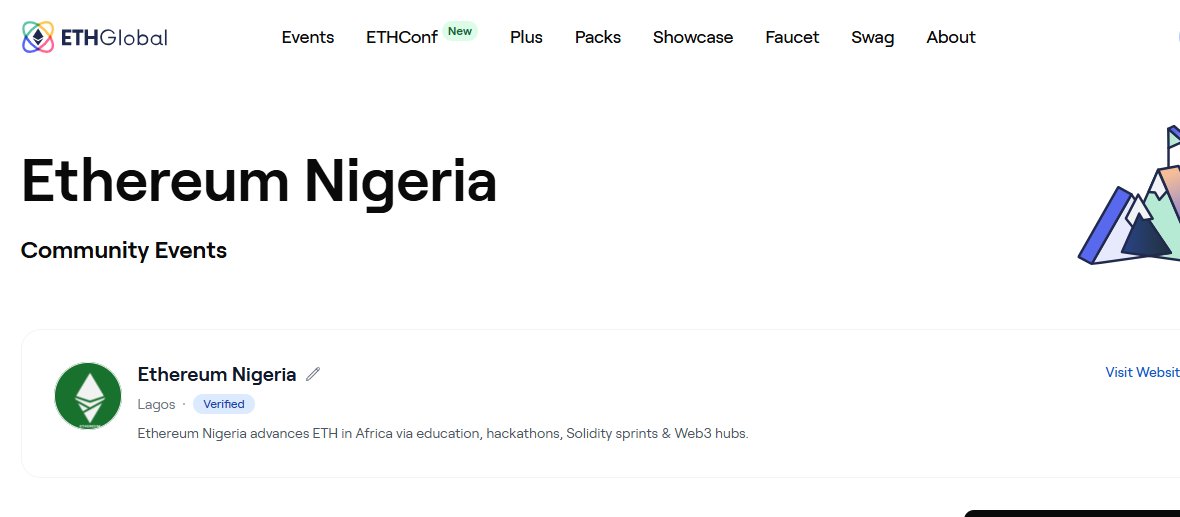 Chukwuemeka Enoch Mbaebie -ETHLagos | LBW 2026 tweet media