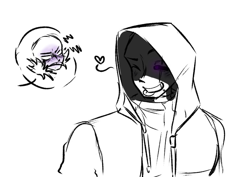 I have a lovely Valentine's Day! 💜🤍 #epicsans #crosssans #crepic