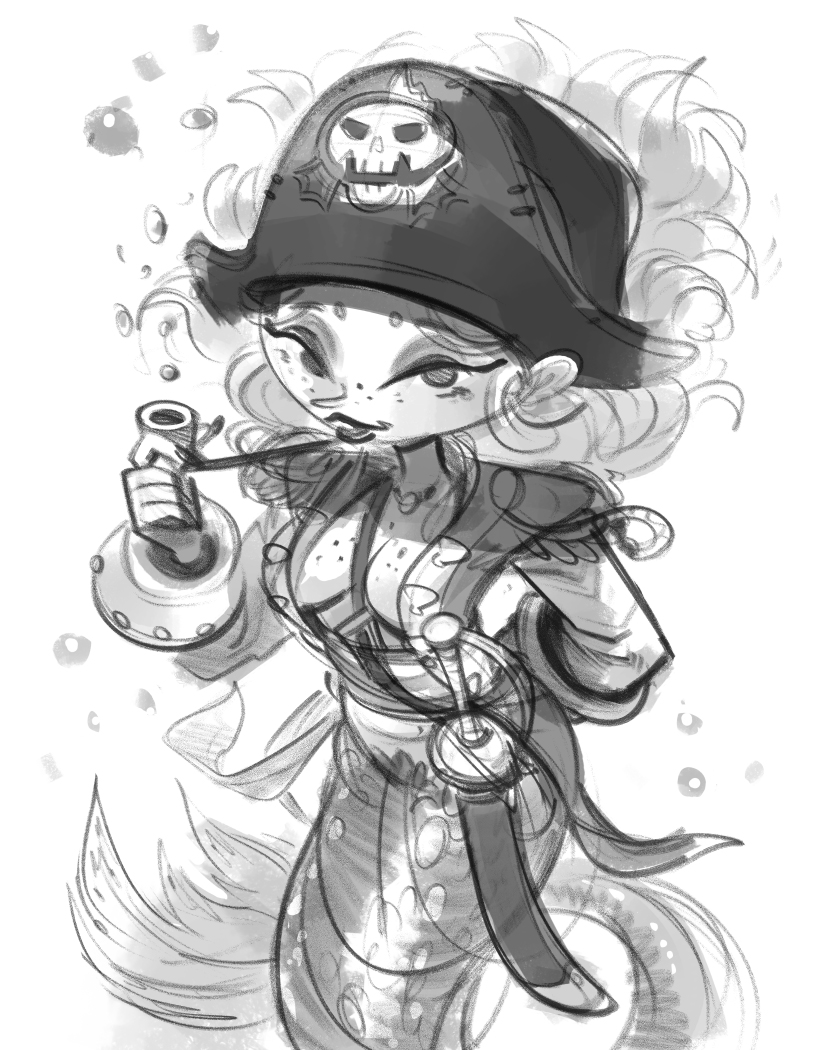 A Pirate named Curly tweet media