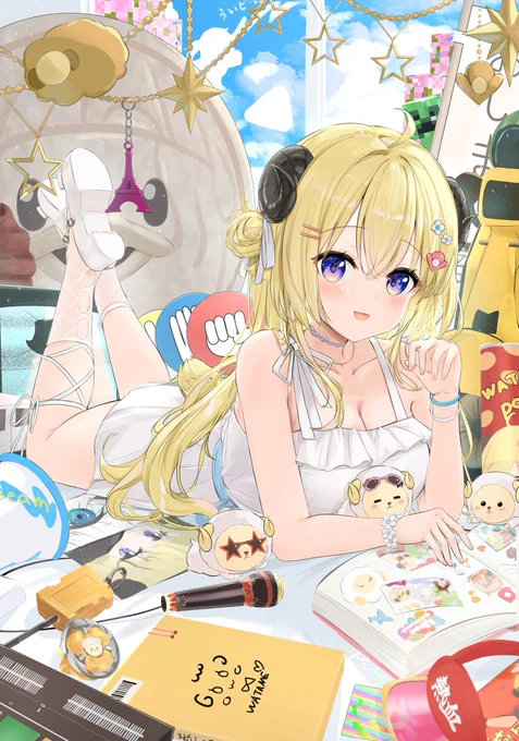 #私はこういう絵を描いています