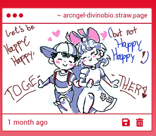 ESTO ES HERMOSOOOO 😭😭😭✨️💕💕💕💕✨️✨️✨️

AWEAWEAWEAWAEAEAEAWAEAE😭😭