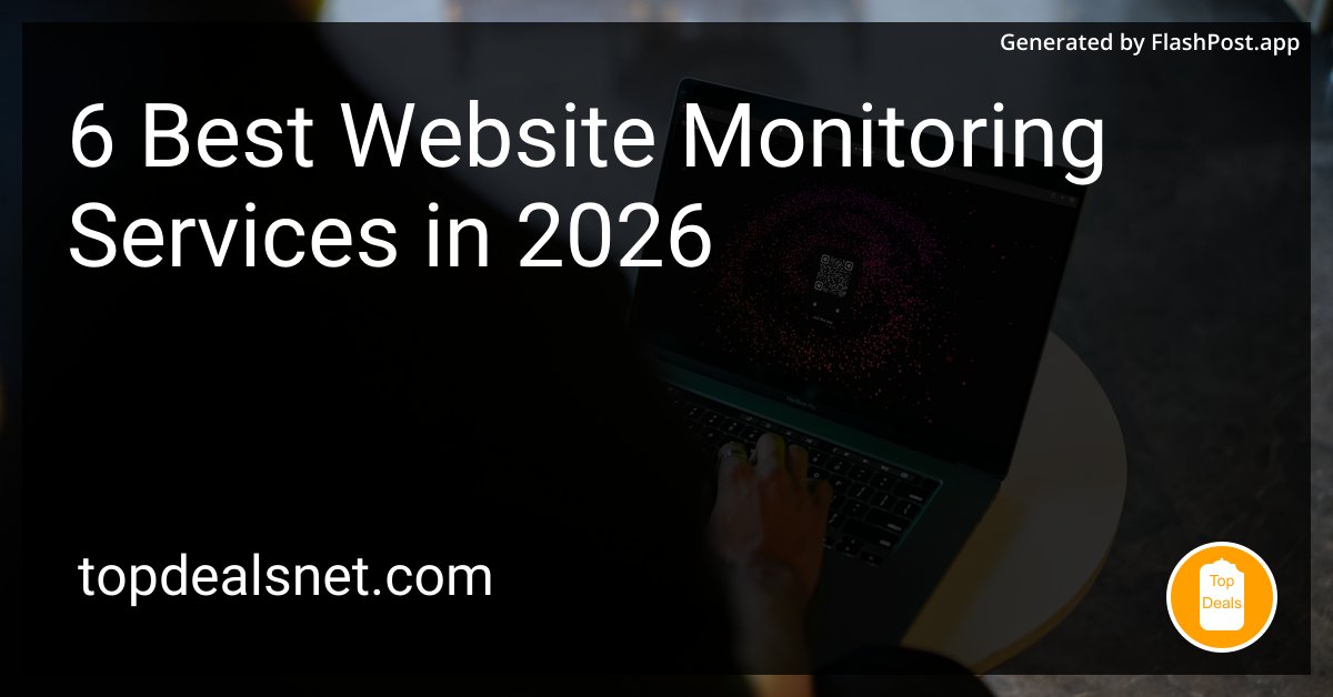 JordanKEurope's tweet image. What’s the worst that could happen without website monitoring? 😂 Check out the 6 best preventers of digital chaos.

Source: topdealsnet.com/blog/best-webs…

#FutureTech #TechGrowth #DataAnalytics #InvestingInTech #site #websitemonitoring